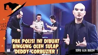 PAK POLISI INI DIBUAT BINGUNG OLEH SULAP DEDDY CORBUZIER ! - MASTER MENTALIST