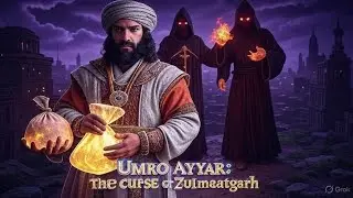 Umro Ayyar and the Curse of Zulmaatgarh | Full Urdu/Hindi Story | Riaz Story
