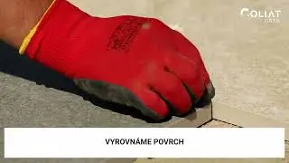 2CM DLAŽBY GOLIAT GRES - POKLÁDKA DO PIESKU
