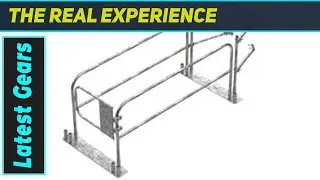 Защитное ограждение Ladderguard Lite: потрясающая безопасность на крыше, соответствующая требован...