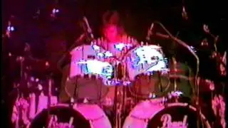 synapse, andrew french, melodic metal band. jezebels, anaheim ca, 1992, album sword of truth