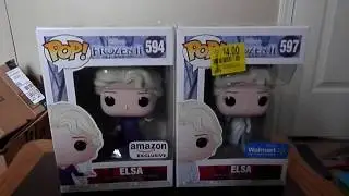 Funko Pop! Frozen 2 Elsa Walmart & Amazon Exclusives Review