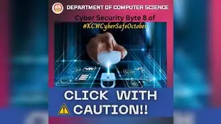 🚨🔗 Day 8 Security Byte: Click with Caution! ⚠️🖱️🔒 Not every link is as safe as it seems!