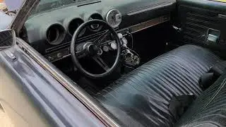 1969 Ford Torino with a single turbo big block FE