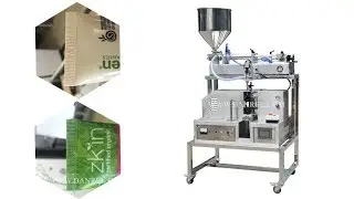 Bench Top Ultrasonic Plastic Tube Filling Sealing Machine