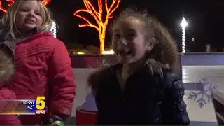 Adventure Arkansas:  Bentonville Ice Rink