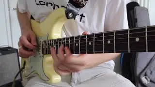 Frank Ocean Pyramids - John Mayer SNL solo cover