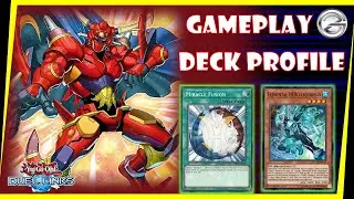 Yugioh Duel Links | Elemental Hero Deck 2022 - Elemental Hero The Shining 4000 Attack | 遊戯王デュエルリンクス