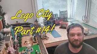 GROTE LEGO Stad Update! #14 😱 Nieuw Centraal Station, Strand & Uitbreiding!