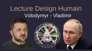 Design Humain -  Poutine et Zelensky