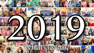 2019 - What a year at West Herts! Watford General Hemel St Albans Hospital