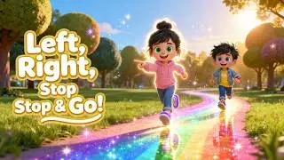 Следуйте по волшебной тропе ✨👣 | Веселая песенка-указание для детей | Milla Kids
