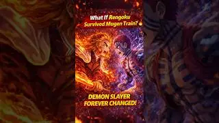 What If Rengoku Survived Mugen Train 😱🔥 | Demon Slayer