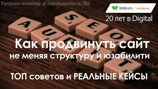 Как SEO-шники продвигали сайт. И что из этого получилось. SEO 2020.