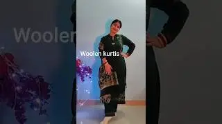Woolen Kurtis #wedding #viralvideo #youtubeshorts #shorts #winter #kurti #viral #shortsfeed