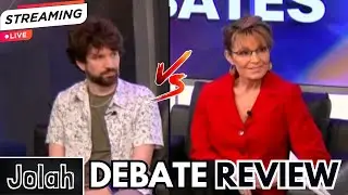POLITICS: Destiny vs Sarah Palin DEBATE Review (Mehdi Hasan, Dave Smith, Piers Morgan) #shorts