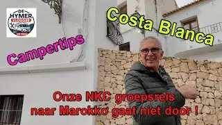 #2603 | De Hymer Vlogger On Tour aan de Costa Blanca