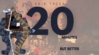 Surpassed Myself! See The First 20 Minutes of My Minecraft Action RPG
