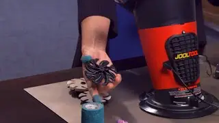 Using the JoolTool™ to Sand, Buff and Polish Polymer Clay