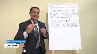 COMO CALCULAR A MULTA DE 40% DO FGTS