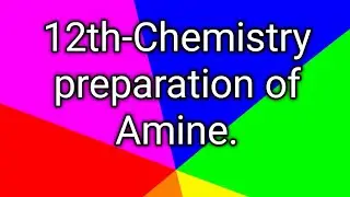 Preparation of Amine from oxime.