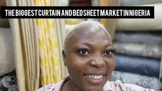 THE CHEAPEST PLACE TO BUY CURTAINS, BEDSHEETS AND DUVETS IN LAGOS NIGERIA| WHOLESALE CURTAIN MARKET