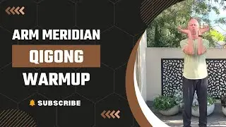 Qi gong 5 Minutes Exercie Morning - Qigong Arm Meridian Warm Up