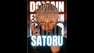 GOJO vs JOGO: The Most Broken Domain Expansion in JJK ⚡ (30s)