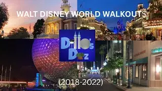 Walt Disney World Walkouts (2018-2022)