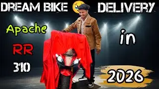 TVS Apache RR 310 Delivery in 2026