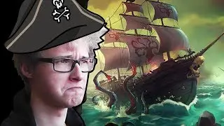 Nick er pirat i Sea of Thieves