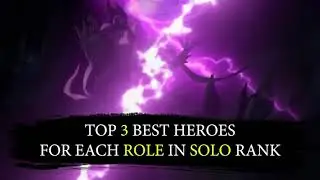 Top 3 Best Heroes For Each Role (Builds & Emblems Included) | MLBB