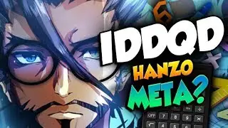 IDDQD DPS HANZO META?! [ OVERWATCH SEASON 19 TOP 500 ]