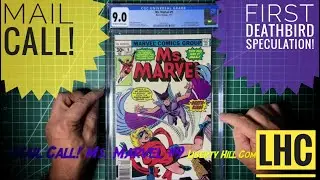 Ms. Marvel #9 1st App Deathbird!  BUYING OPPORTUNITIES in 2022 COMIC BOOK MARKET & How To Spot Them!