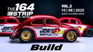 Volkswagen Beetle race track Build The 164 Strip Small Car - Big Balls