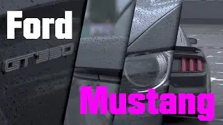 Ford Mustang  (Этот Muscle Сar покорил мир!!!)