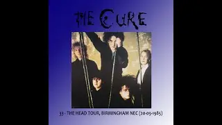 THE CURE - THE HEAD TOUR, BIRMINGHAM NEC (20-09-1985) - (33)