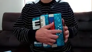 Velho Casarão acordeon 8 baixos vídeo aula