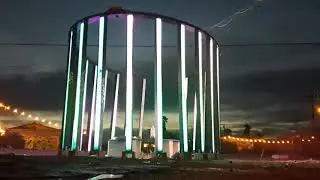 Bombay Beach Alternative Art Scene Sunrise Timelapse