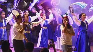 Heartwarming Christmas celebration concert and performances by churches of Miri, Sarawak.