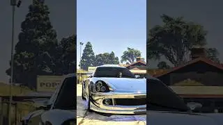 🔥 GTA 5 Comet Customization | Porsche-Style Build 🔧💨 #shorts