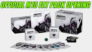 Official M15 Fat Pack Opening!