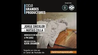 Cap 58 - Jorge Drexler x Mat&iacute;as Cella - Grandes Productores - La Biblioteca de Audio de Andr&eacute;s Mayo