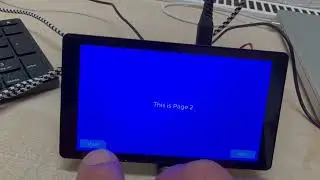 My first experiments with the new ESP32-P4 NANO and the Waveshare 5