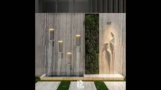 Water fountain Cascade Steel 304 / Garden Fountain/ Fountain wala Delhi #waterfall
