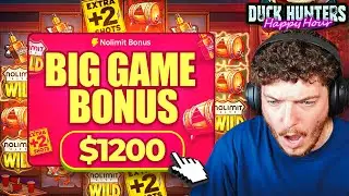 ОГРОМНЫЙ ВЫИГРЫШ! ПОЛУЧИЛ БОНУСЫ НА 1200 ДОЛЛАРОВ НА ИГРУ В РАМКАХ ПРОГРАММЫ 