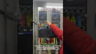 ATS control panel shipped to Lebanon#electrical #powerdistribution