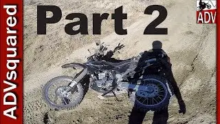 One Hell of an Adventure: Snowy Trails, Icy Hillclimbs, Hypothermia and Crashes - Part 2