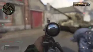 Insane Sniper Clips - COD WW2