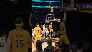 Lebron James Shot is being Block or Goaltending? what is your Thoughts #lebronjames #nba #basketball
